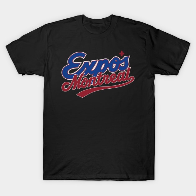 montreal expos 1969 T-Shirt by vender